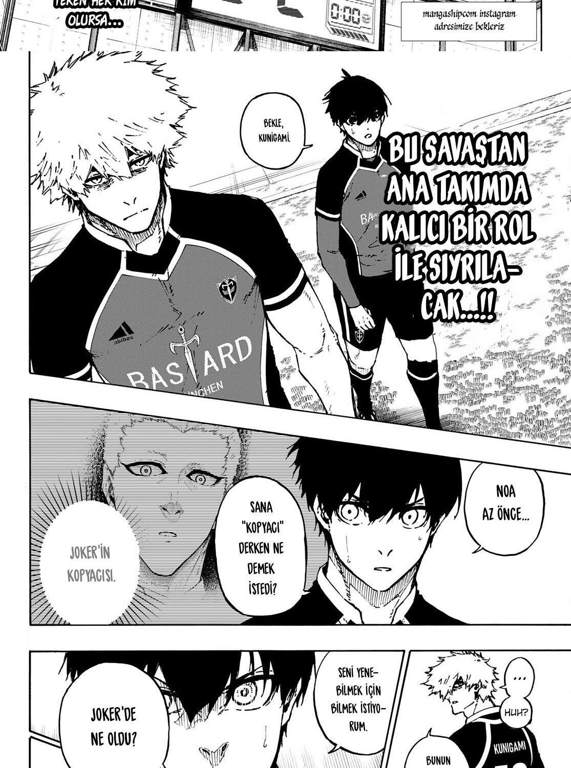 Read Blue Lock TR Manga Online