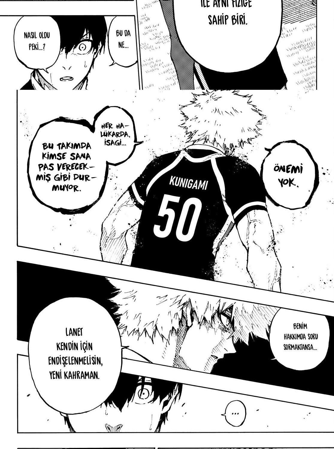 Read Blue Lock TR Manga Online