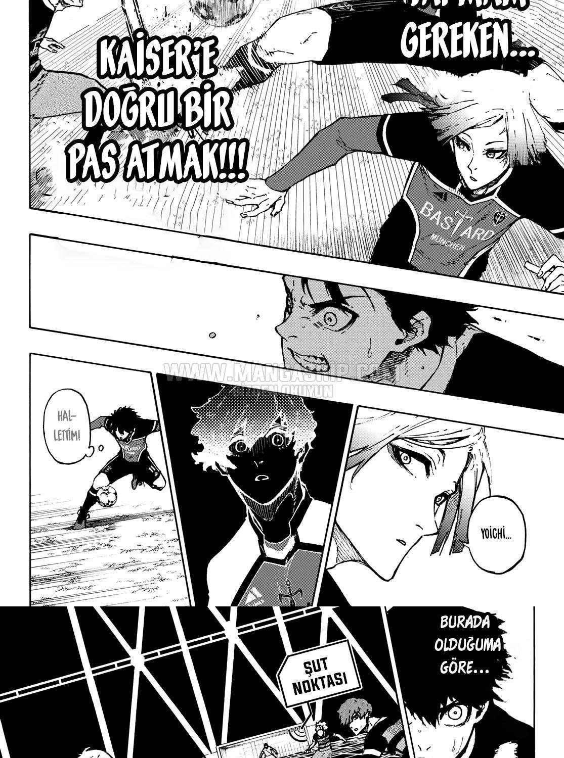 Read Blue Lock TR Manga Online