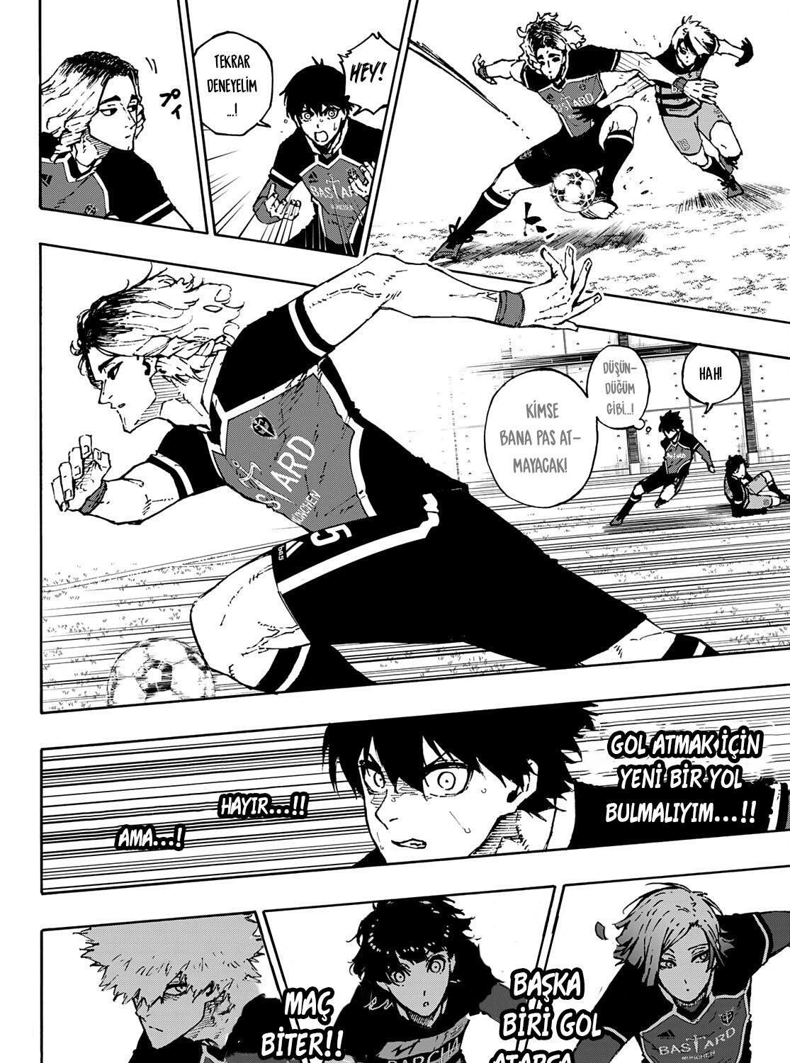 Read Blue Lock TR Manga Online