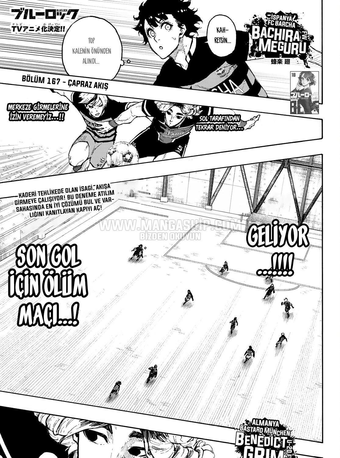 Read Blue Lock TR Manga Online