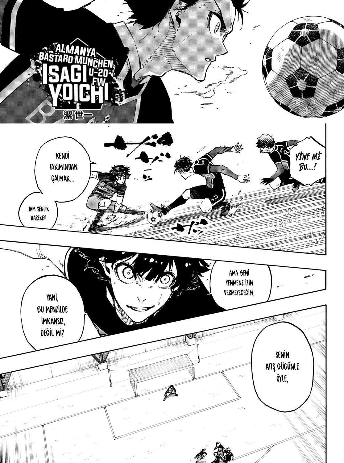 Read Blue Lock TR Manga Online
