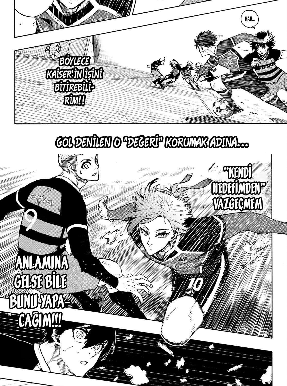 Read Blue Lock TR Manga Online