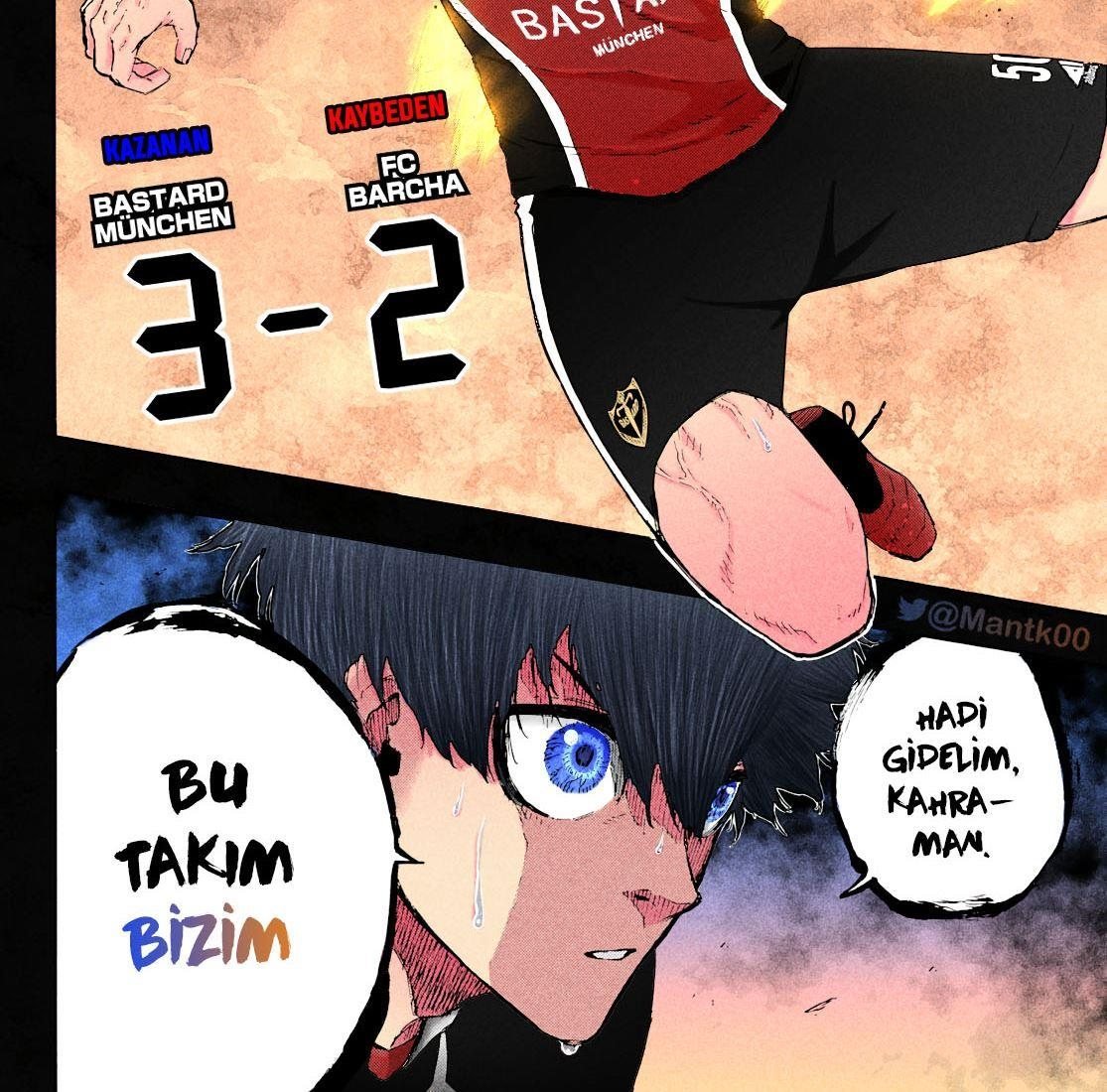 Read Blue Lock TR Manga Online