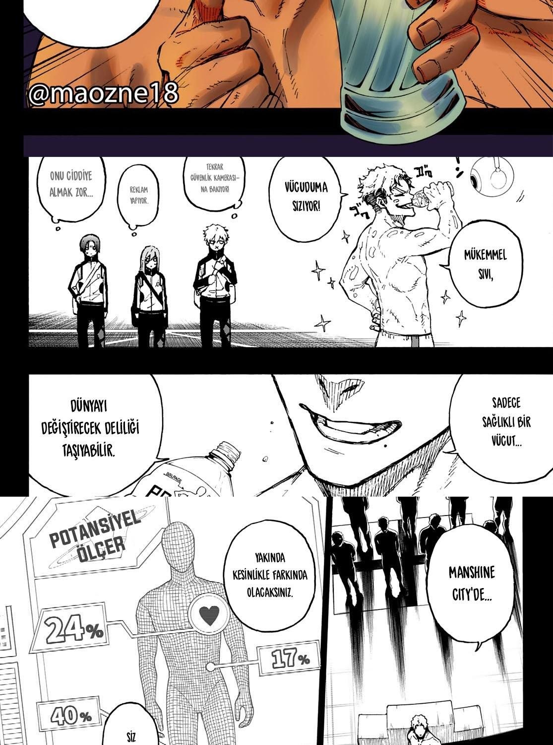Read Blue Lock TR Manga Online