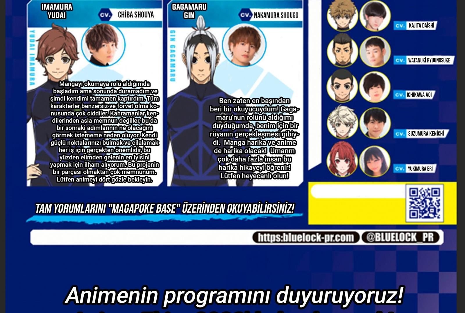 Read Blue Lock TR Manga Online