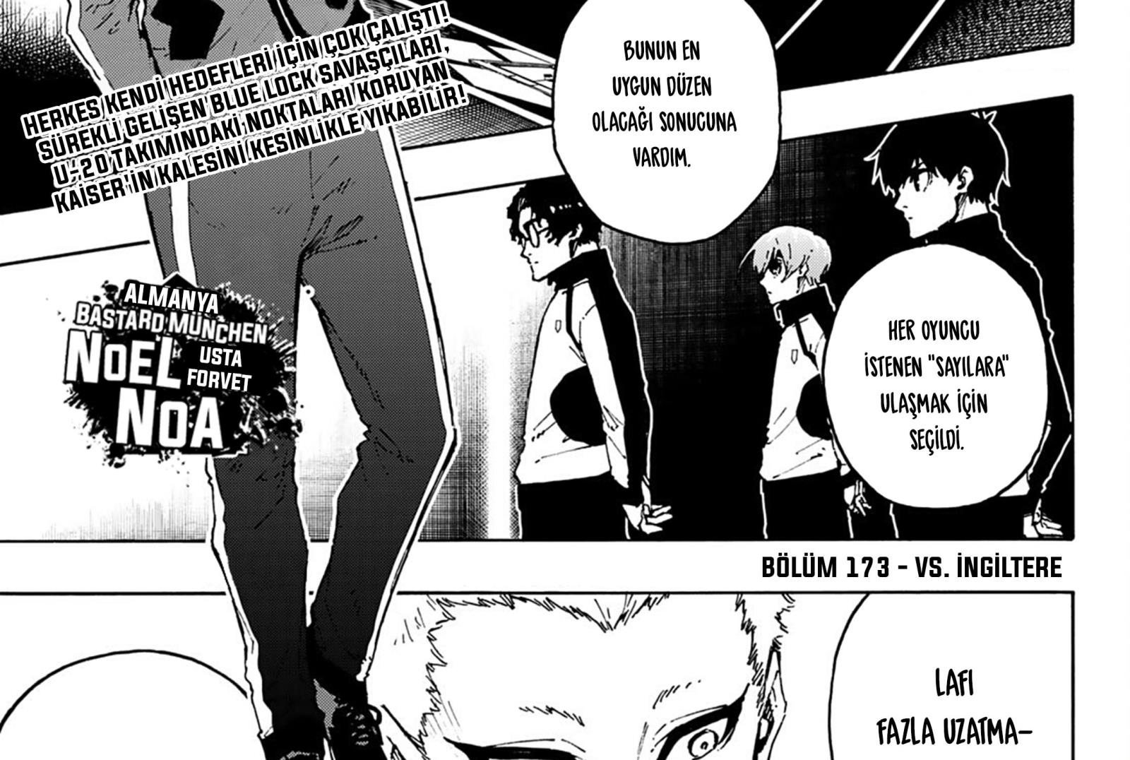Read Blue Lock TR Manga Online