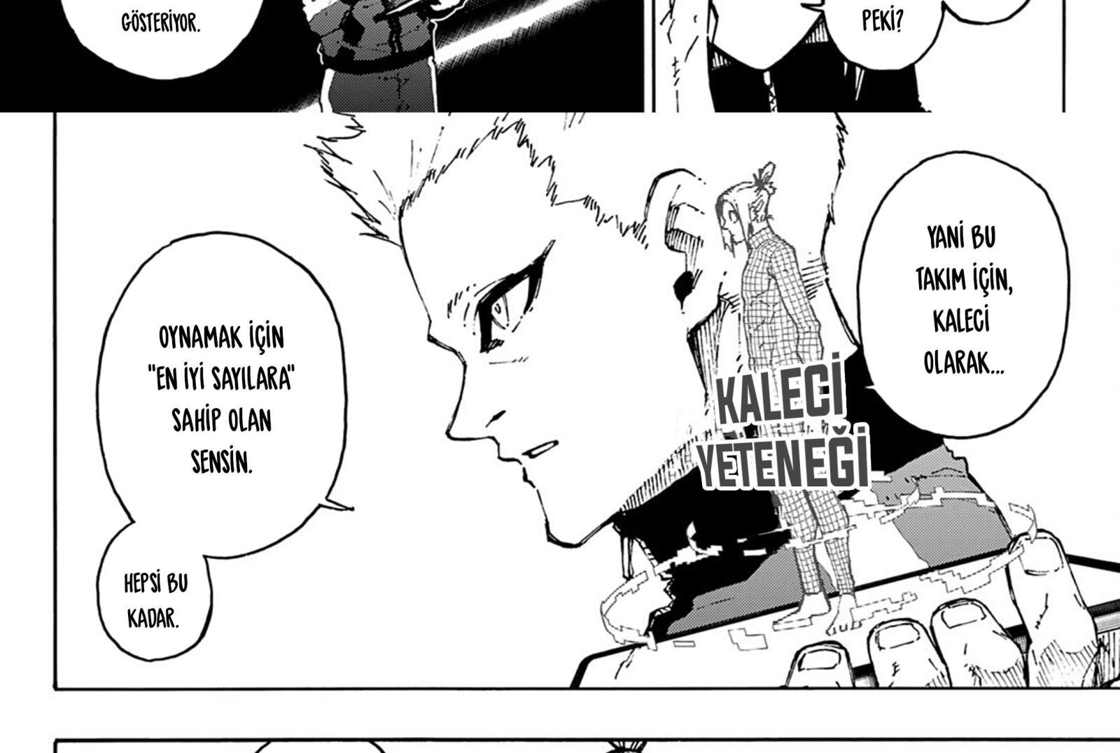 Read Blue Lock TR Manga Online