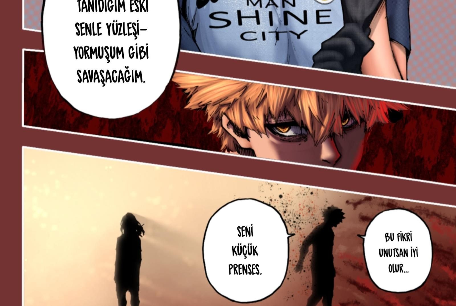 Read Blue Lock TR Manga Online