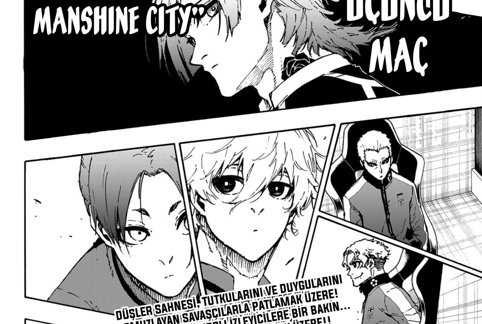Read Blue Lock TR Manga Online