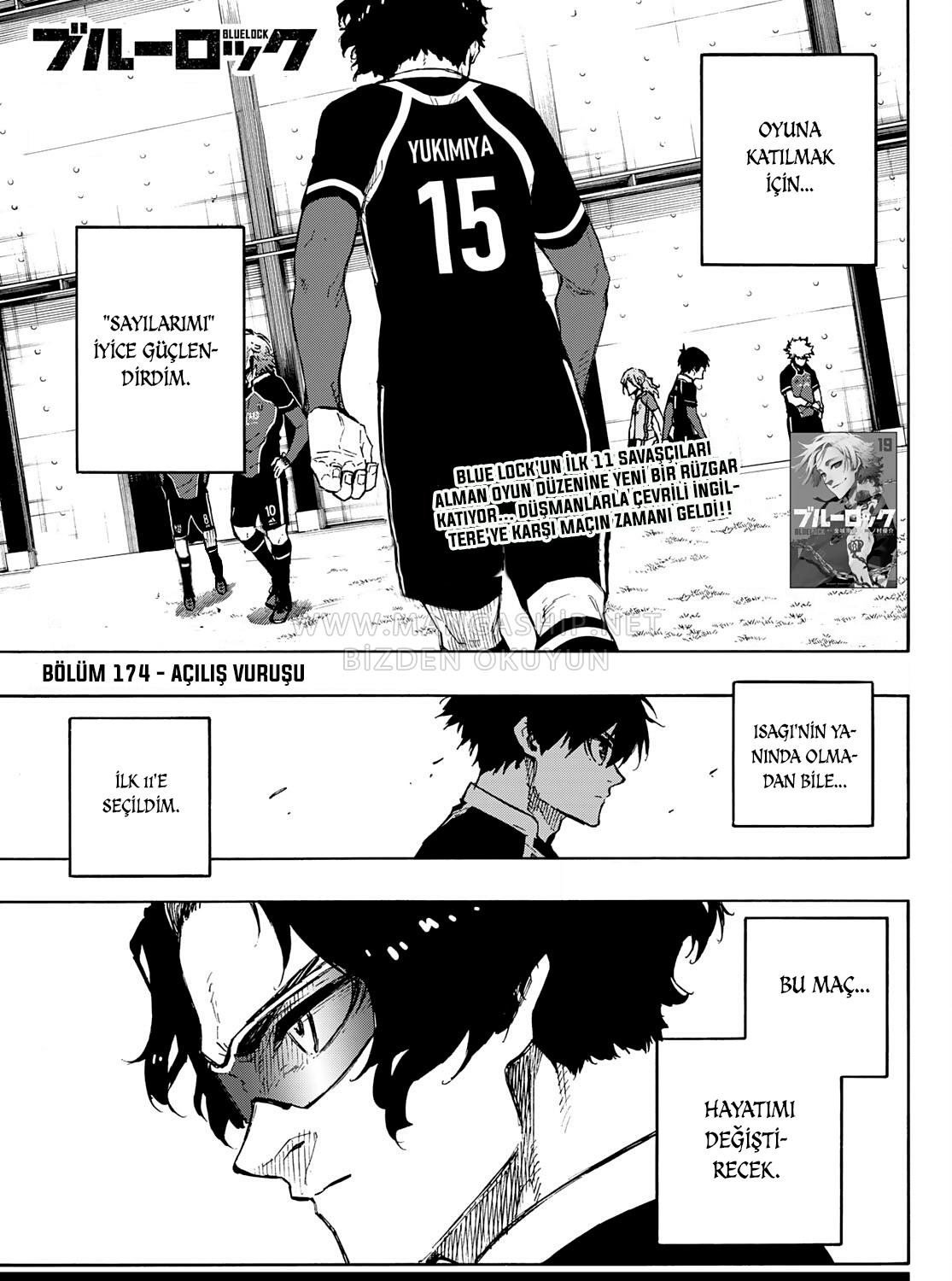Read Blue Lock TR Manga Online