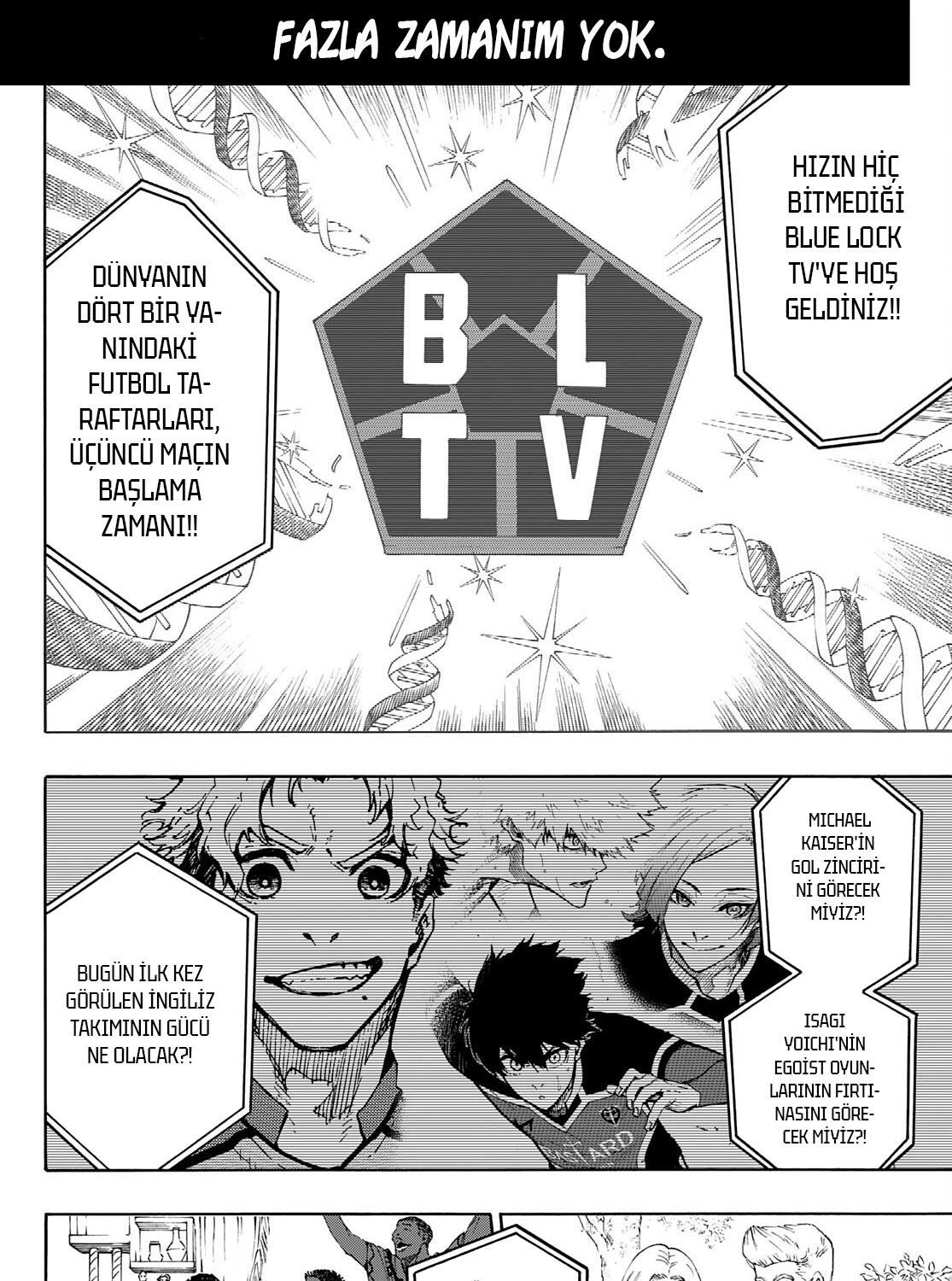 Read Blue Lock TR Manga Online