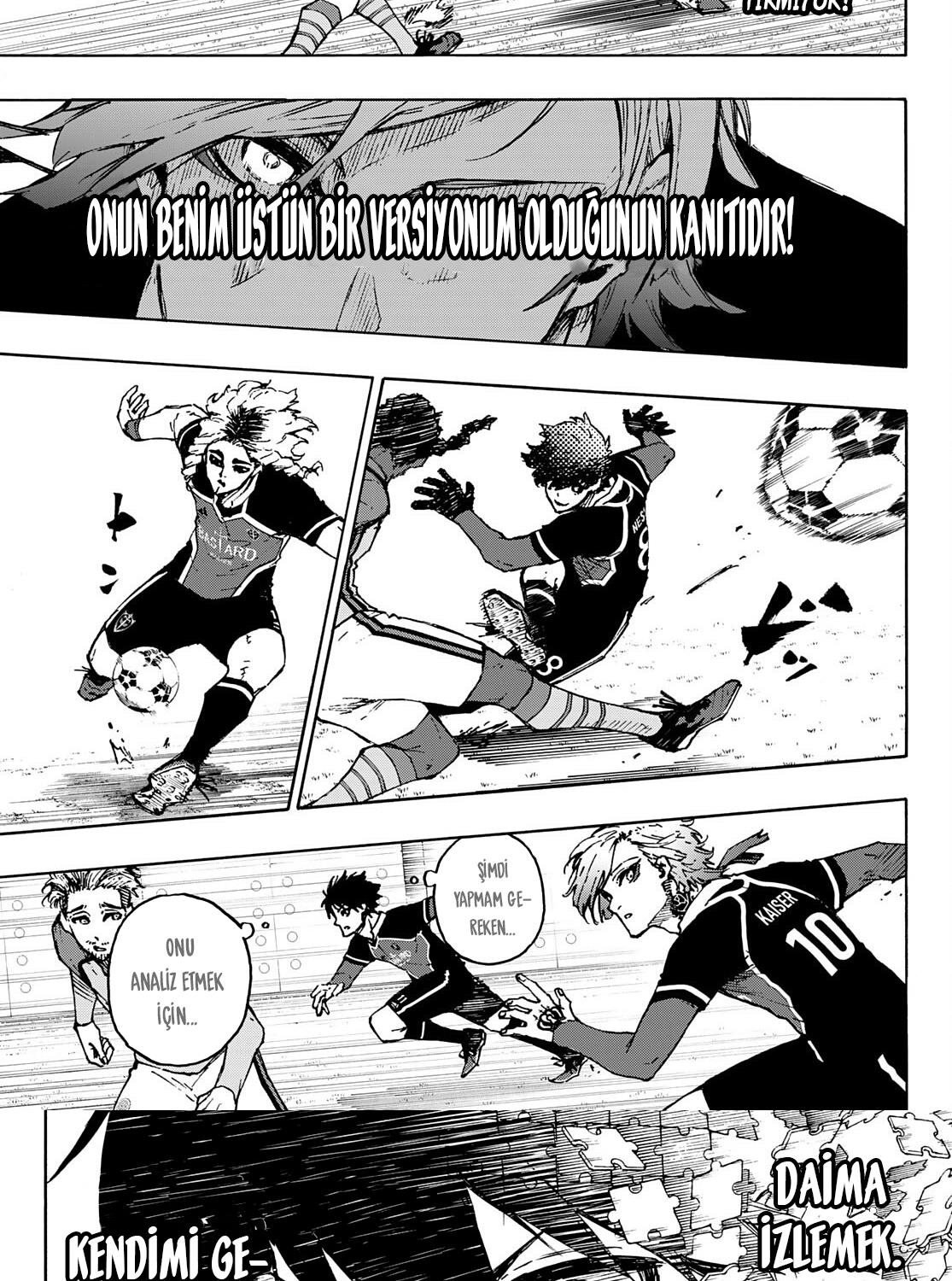 Read Blue Lock TR Manga Online