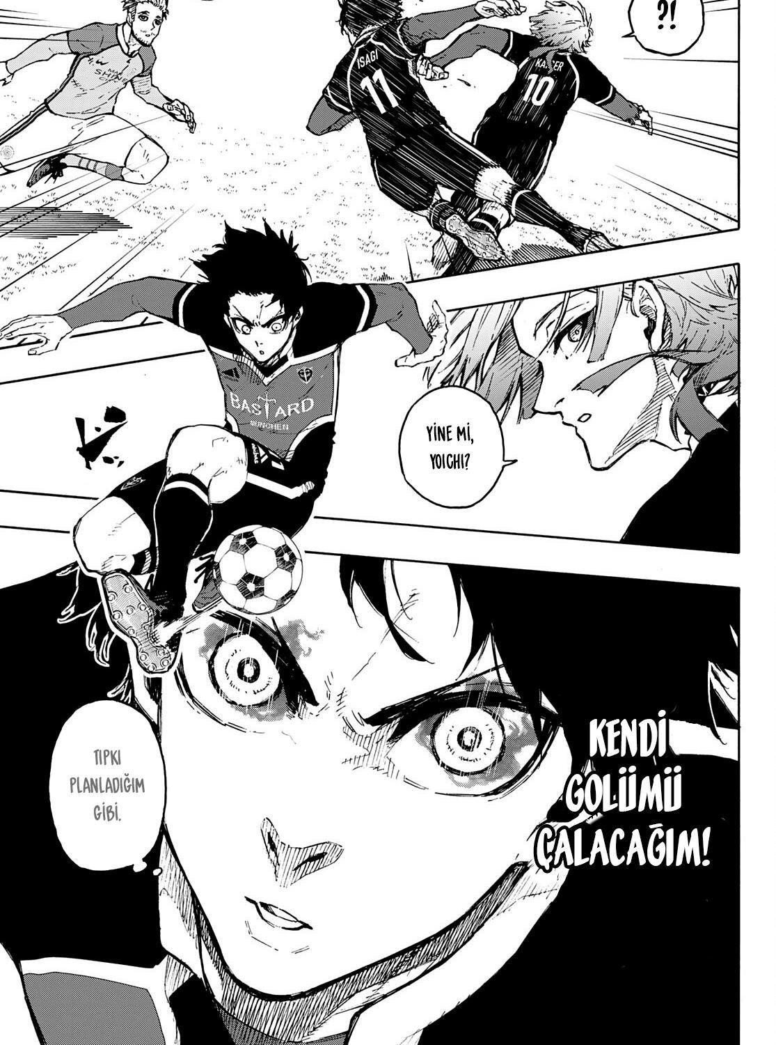 Read Blue Lock TR Manga Online