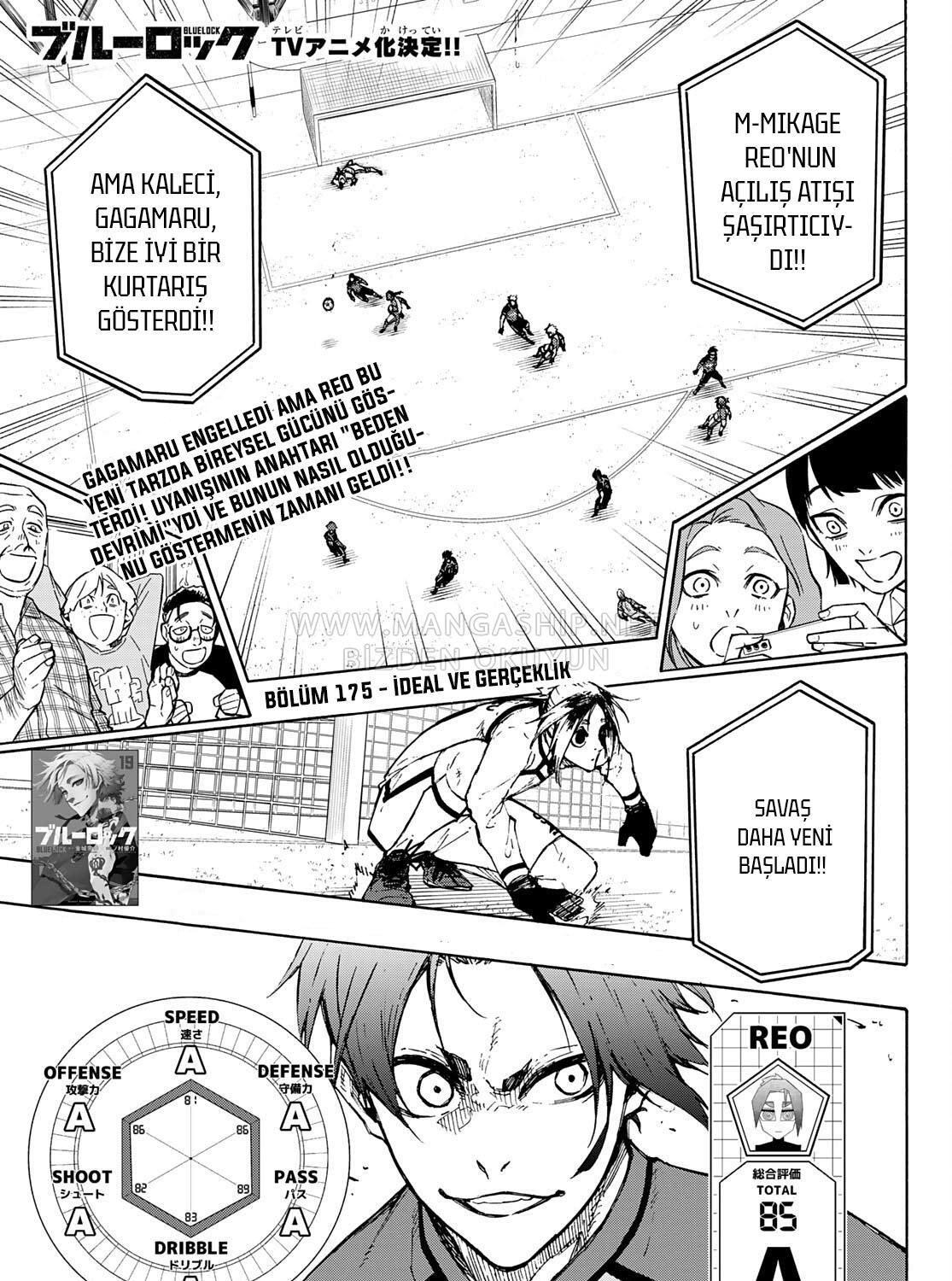Read Blue Lock TR Manga Online