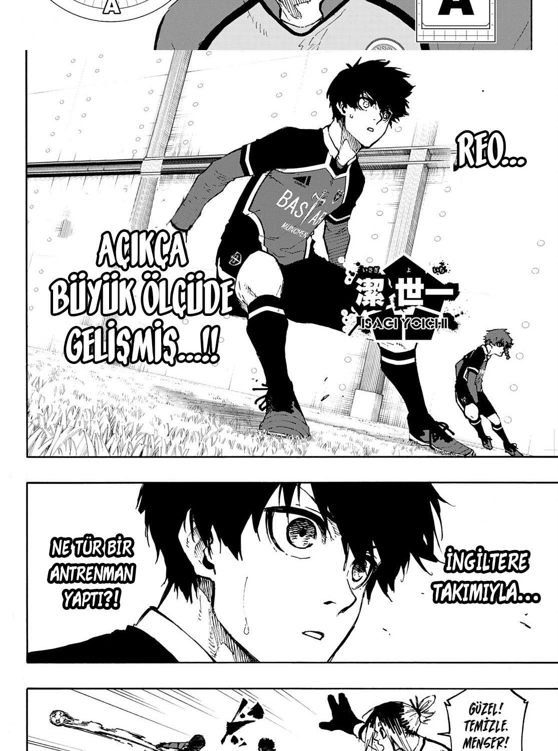 Read Blue Lock TR Manga Online