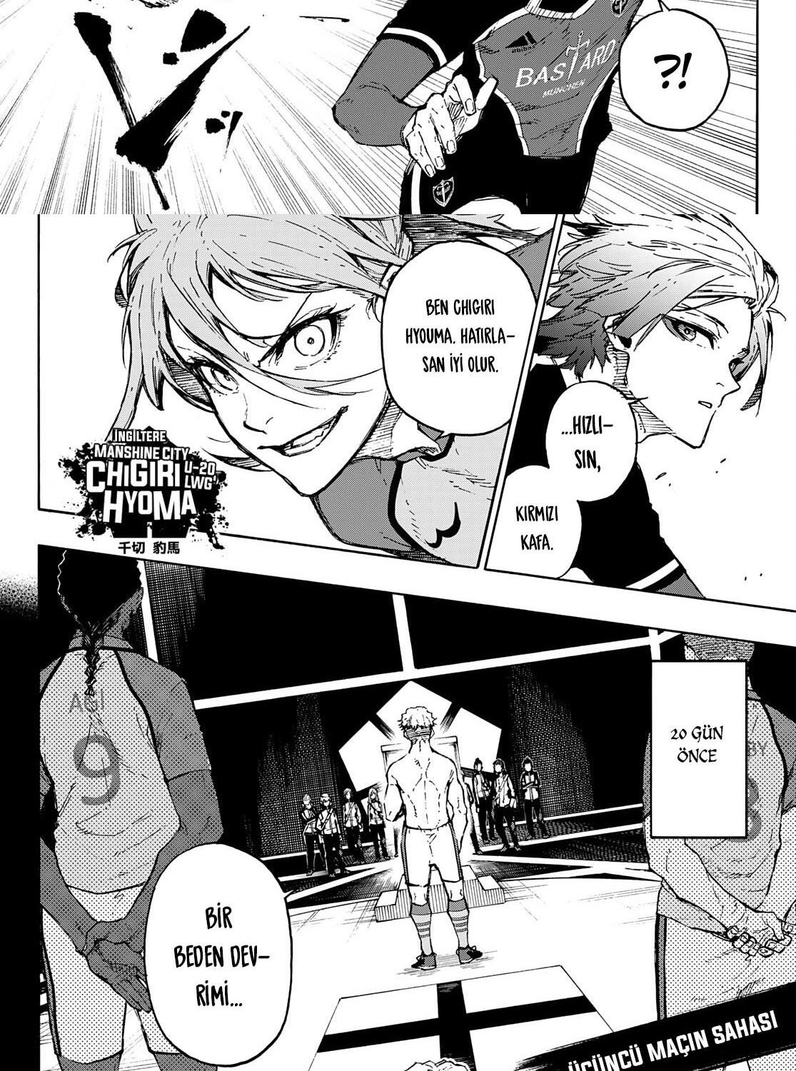Read Blue Lock TR Manga Online