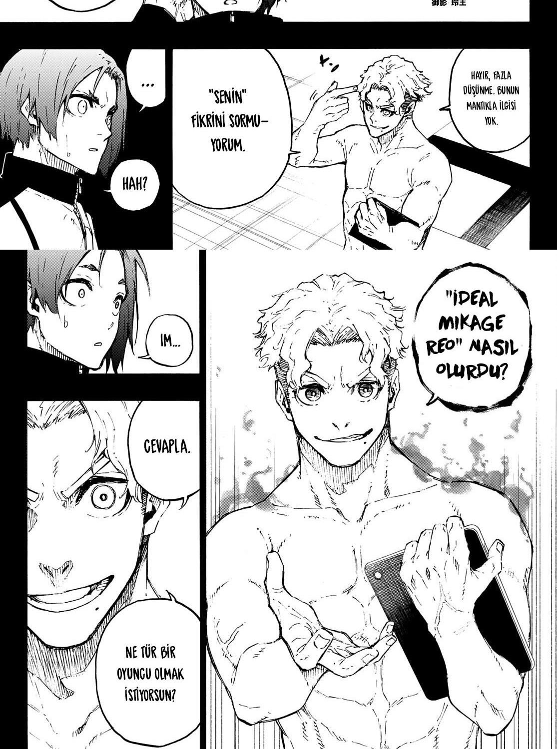 Read Blue Lock TR Manga Online