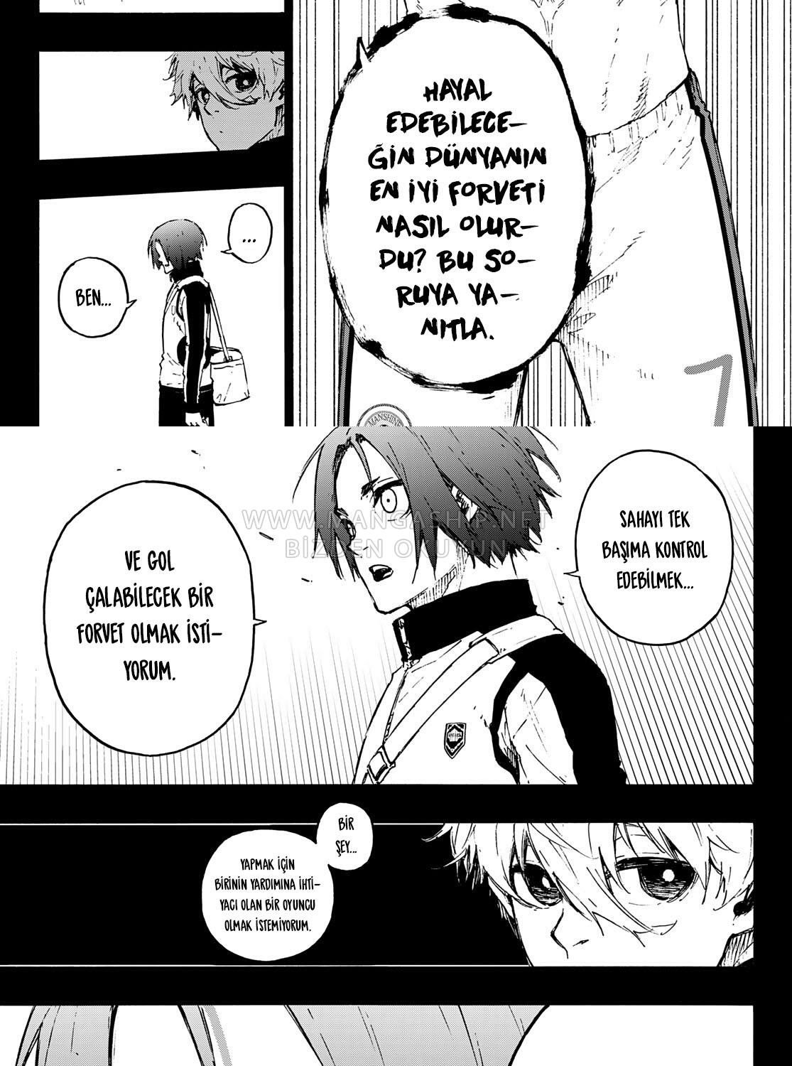 Read Blue Lock TR Manga Online