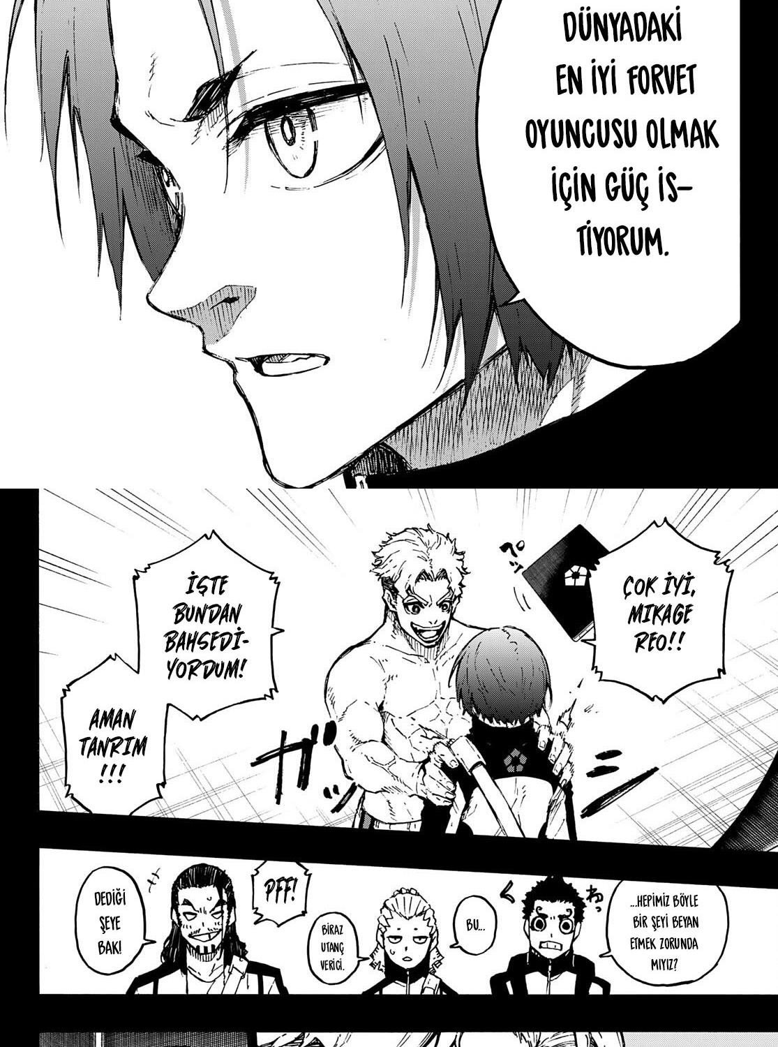 Read Blue Lock TR Manga Online