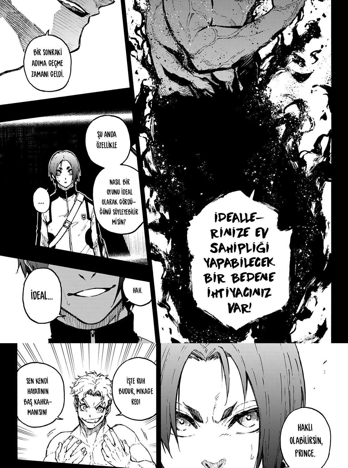 Read Blue Lock TR Manga Online