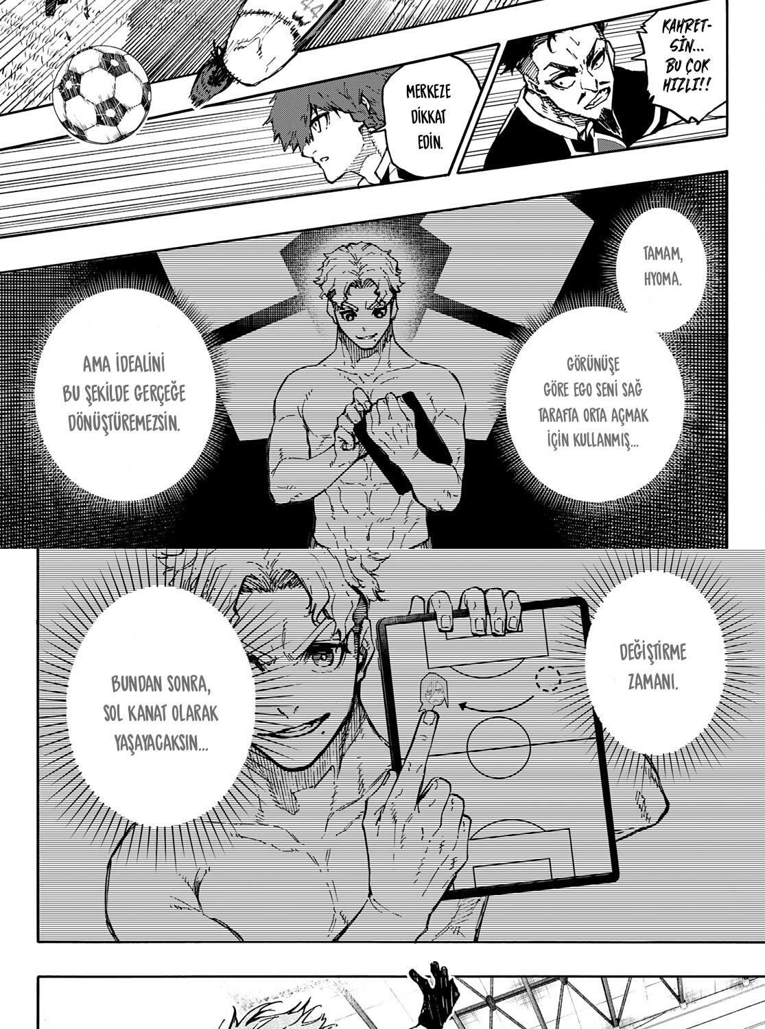 Read Blue Lock TR Manga Online
