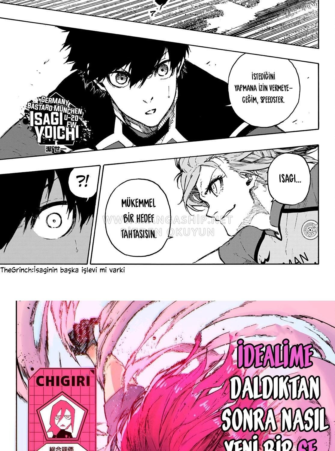 Read Blue Lock TR Manga Online