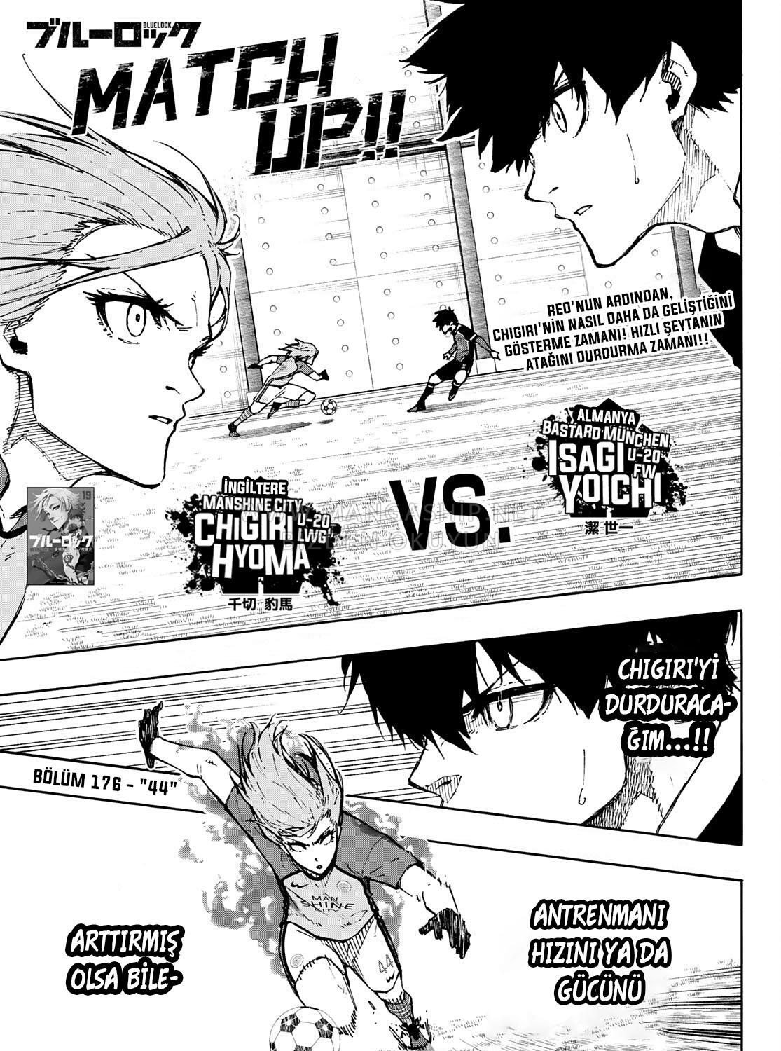 Read Blue Lock TR Manga Online