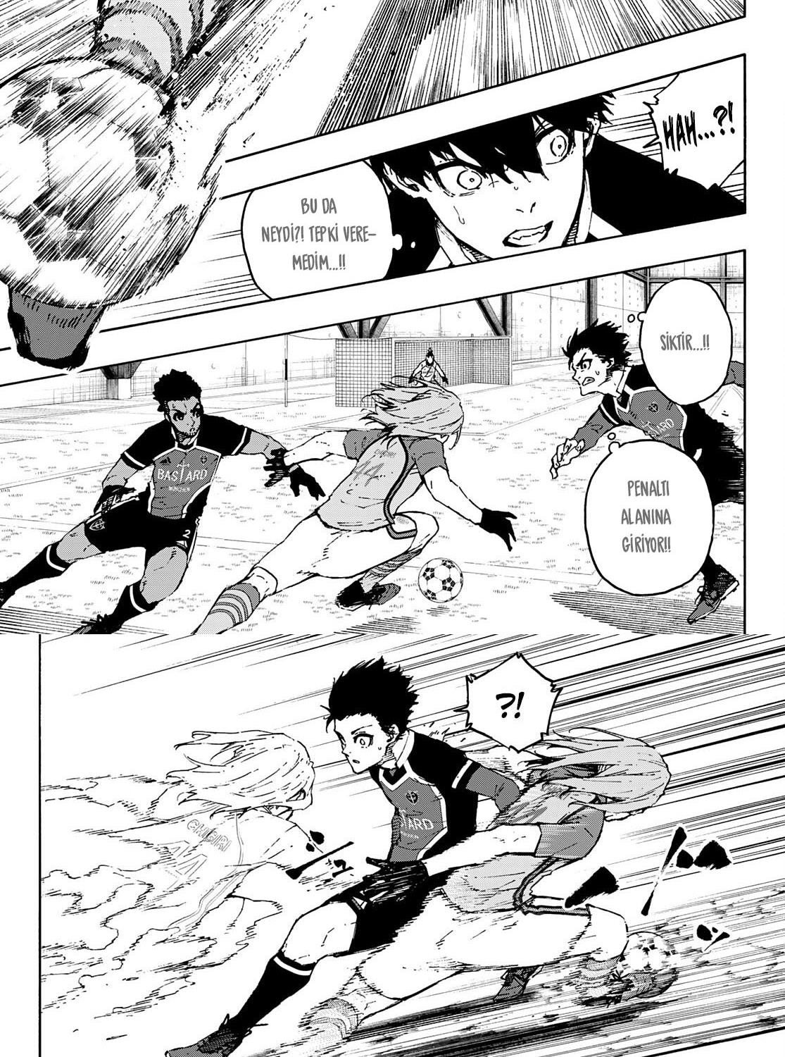 Read Blue Lock TR Manga Online