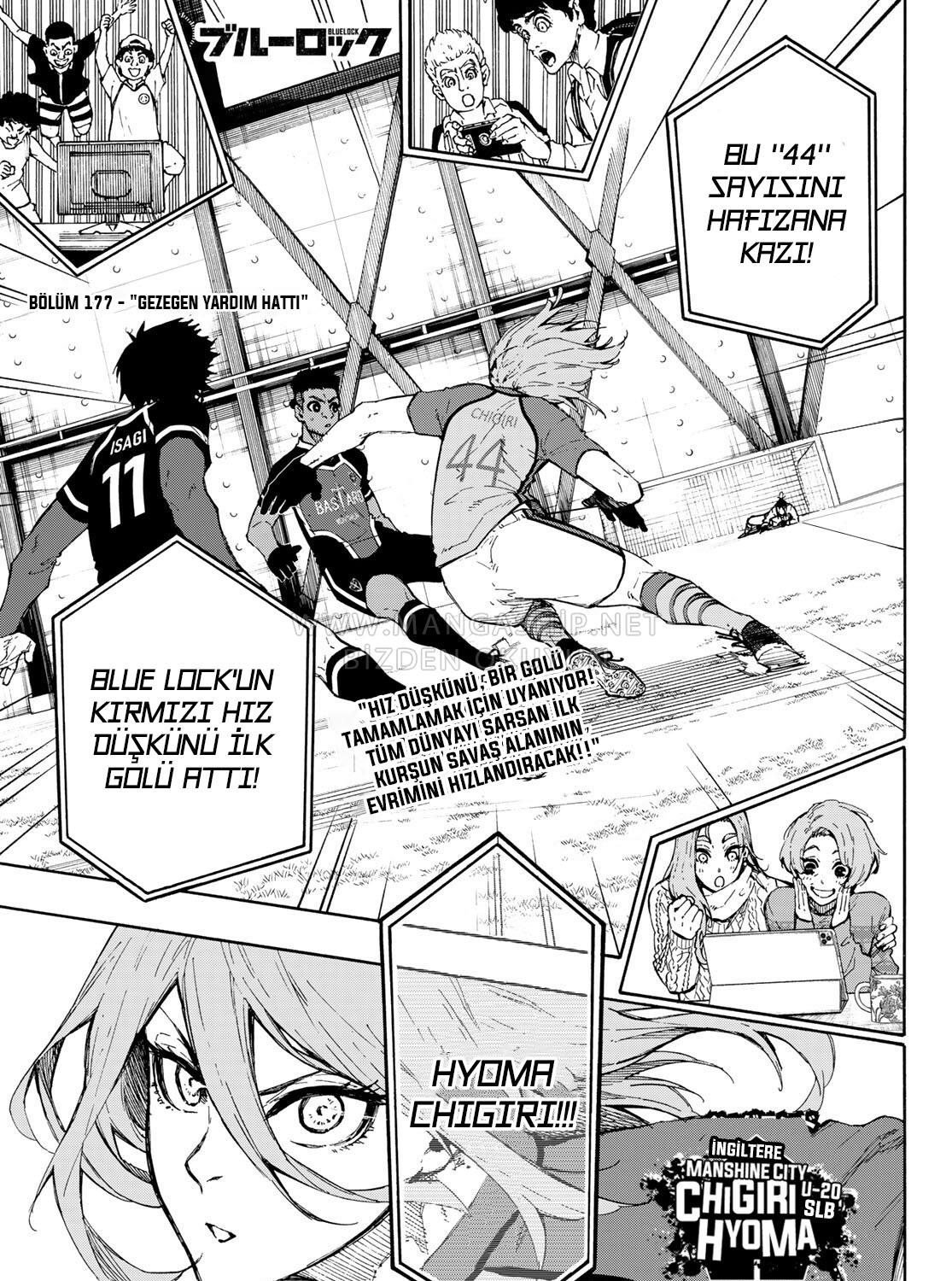Read Blue Lock TR Manga Online