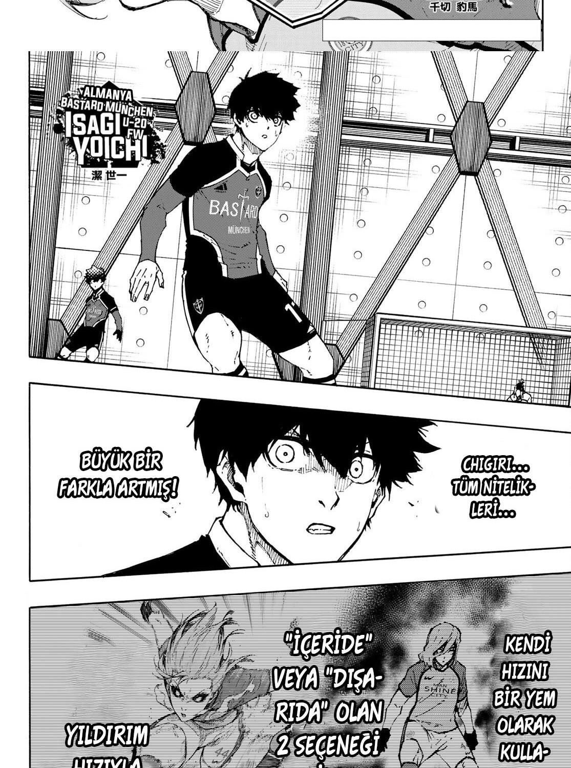 Read Blue Lock TR Manga Online