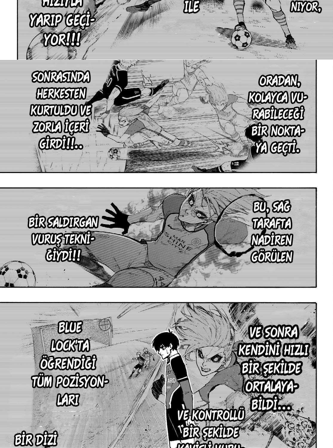 Read Blue Lock TR Manga Online