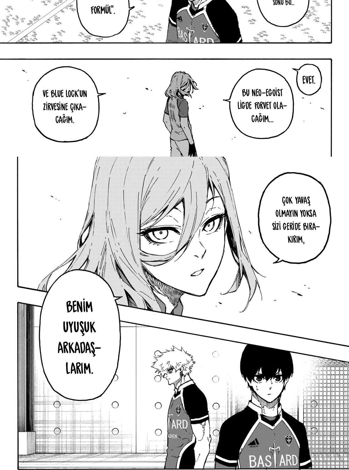 Read Blue Lock TR Manga Online