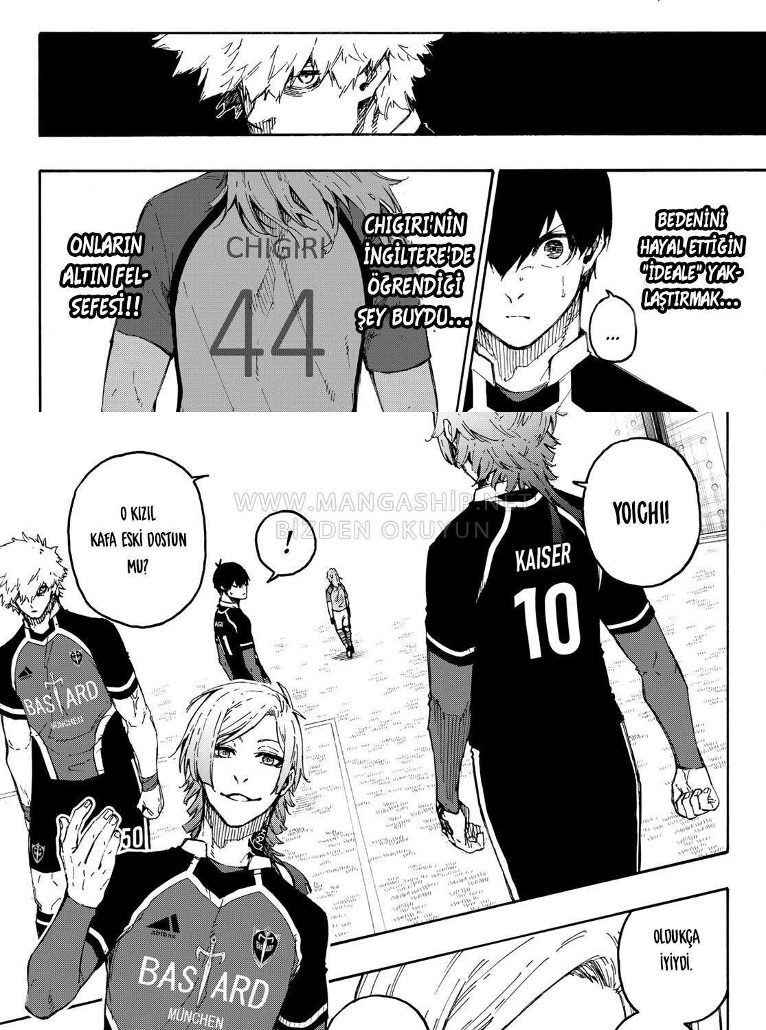 Read Blue Lock TR Manga Online