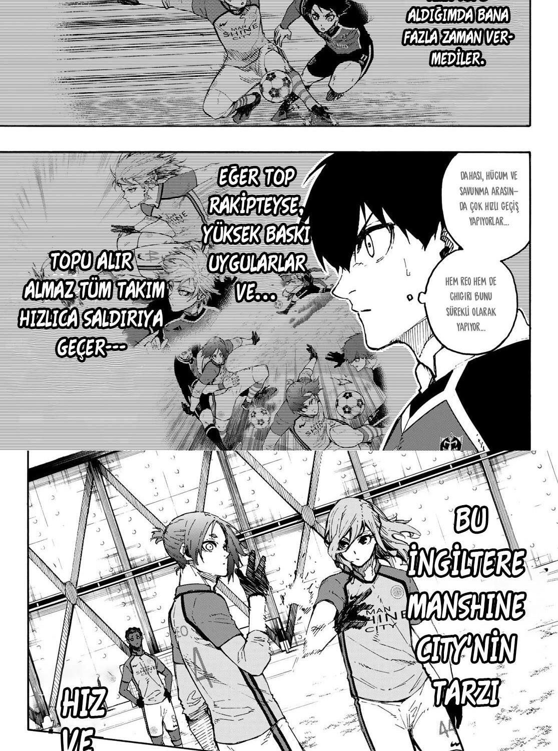Read Blue Lock TR Manga Online
