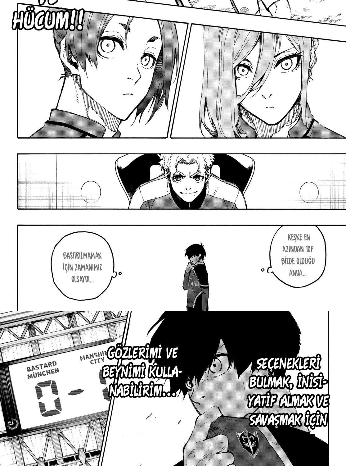 Read Blue Lock TR Manga Online