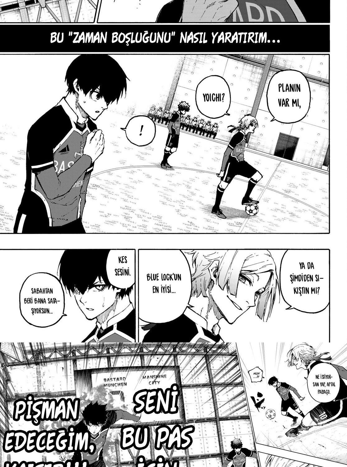 Read Blue Lock TR Manga Online
