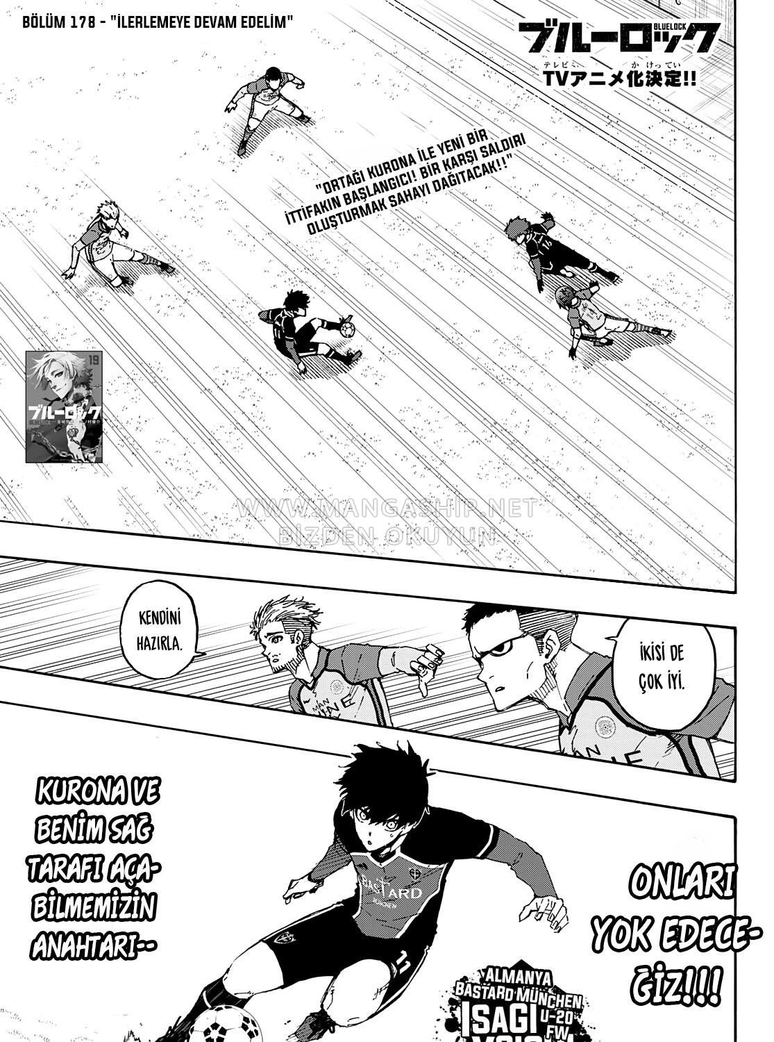 Read Blue Lock TR Manga Online