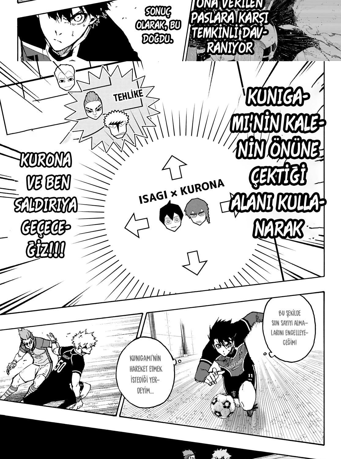 Read Blue Lock TR Manga Online