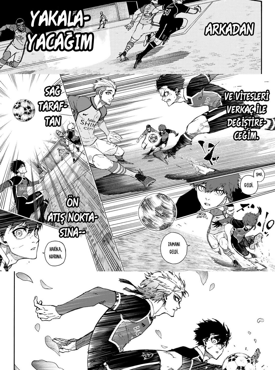 Read Blue Lock TR Manga Online