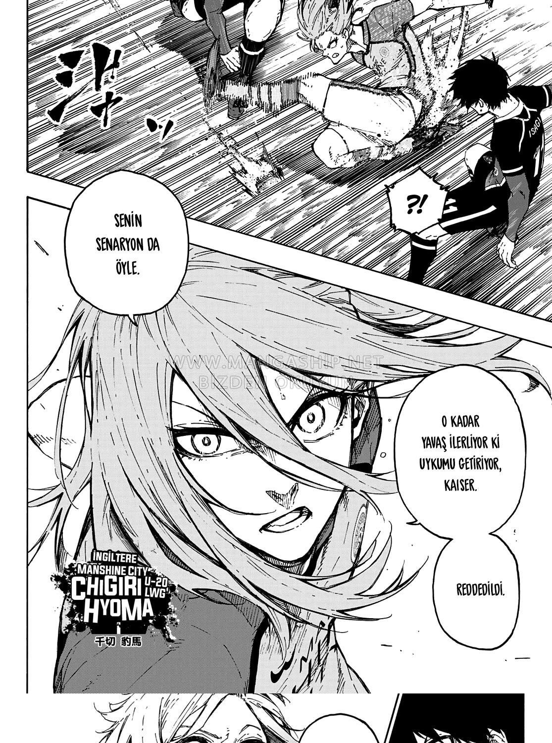 Read Blue Lock TR Manga Online