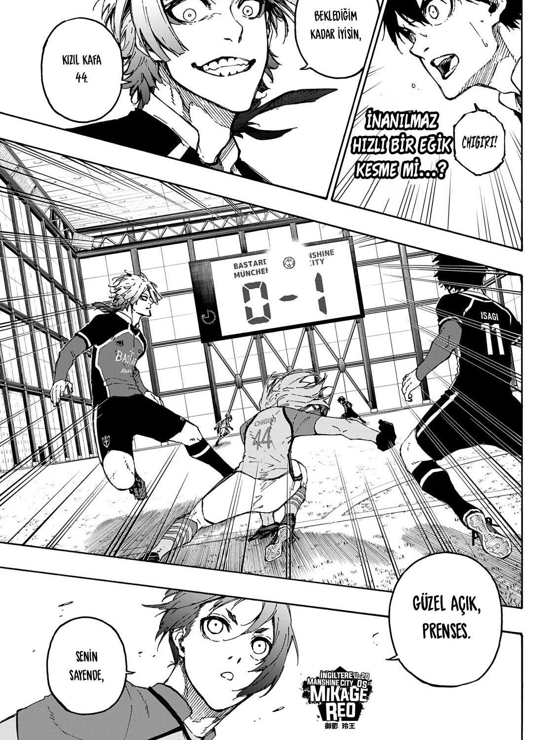 Read Blue Lock TR Manga Online
