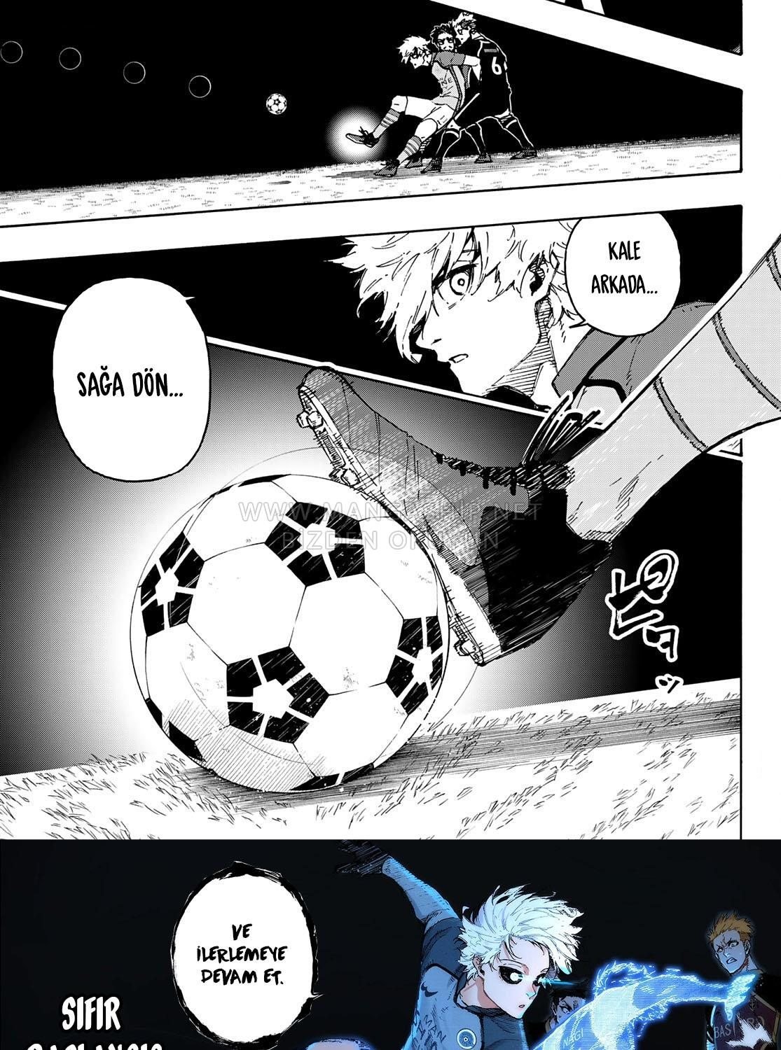 Read Blue Lock TR Manga Online