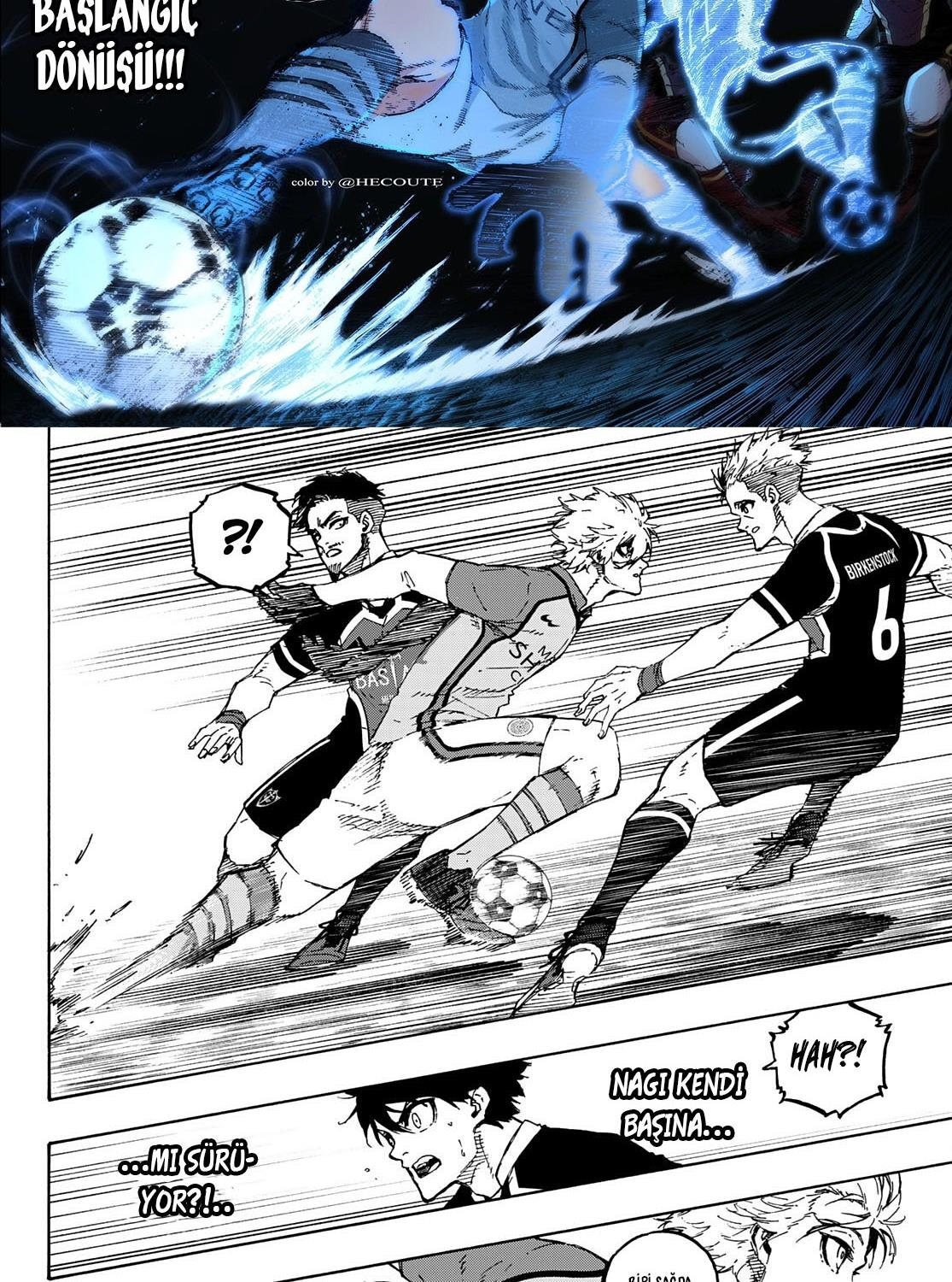 Read Blue Lock TR Manga Online