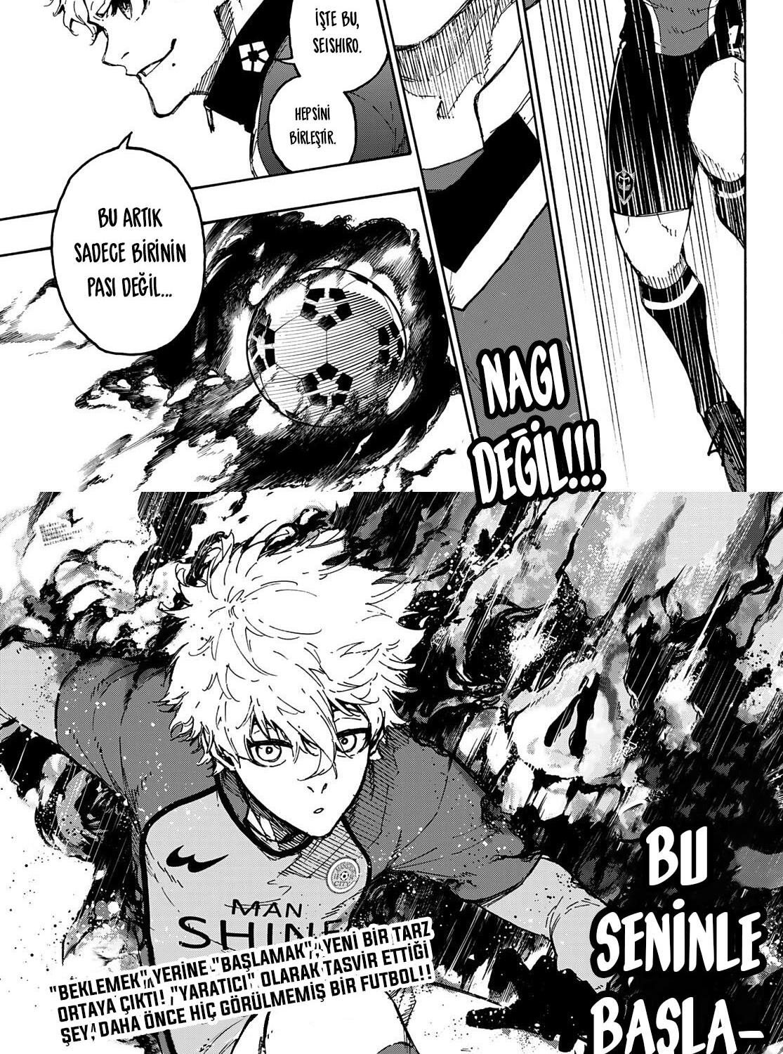 Read Blue Lock TR Manga Online