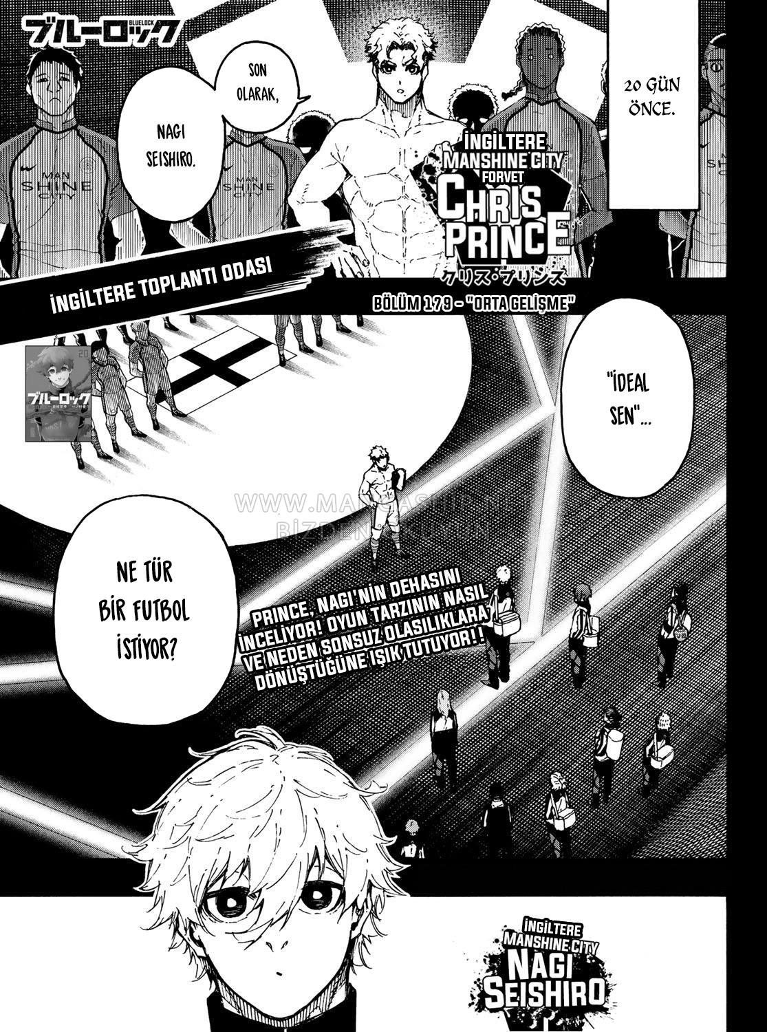 Read Blue Lock TR Manga Online