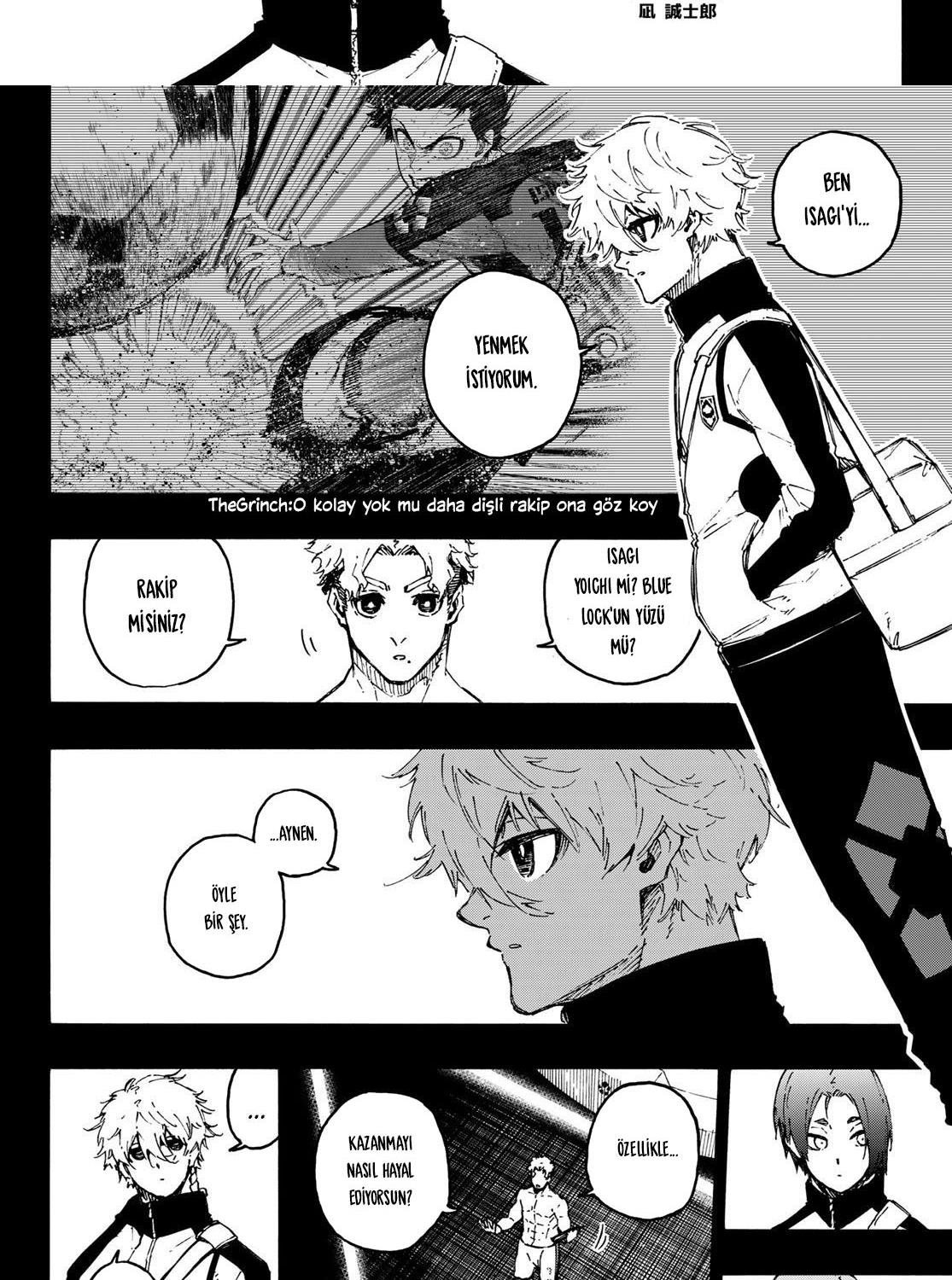 Read Blue Lock TR Manga Online