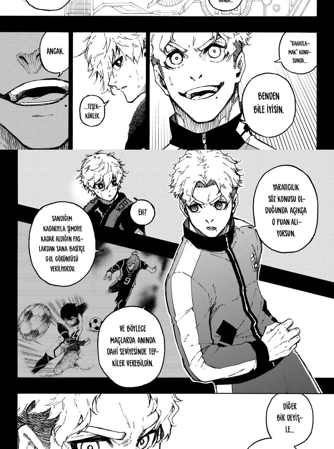 Read Blue Lock TR Manga Online