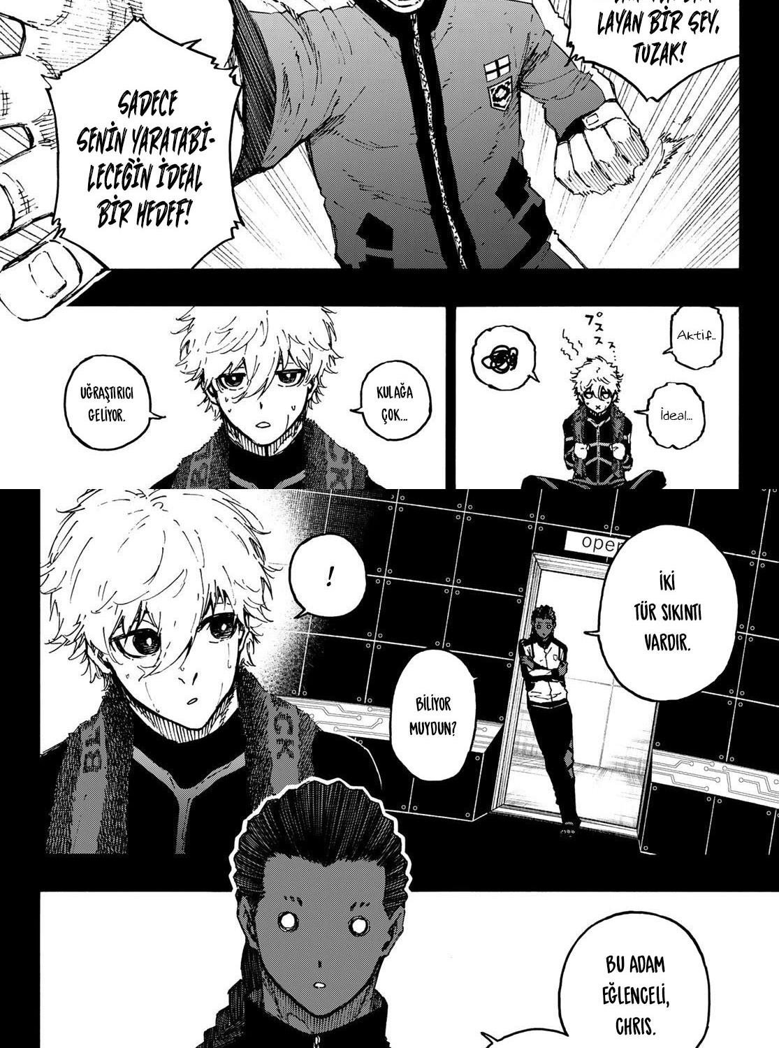 Read Blue Lock TR Manga Online