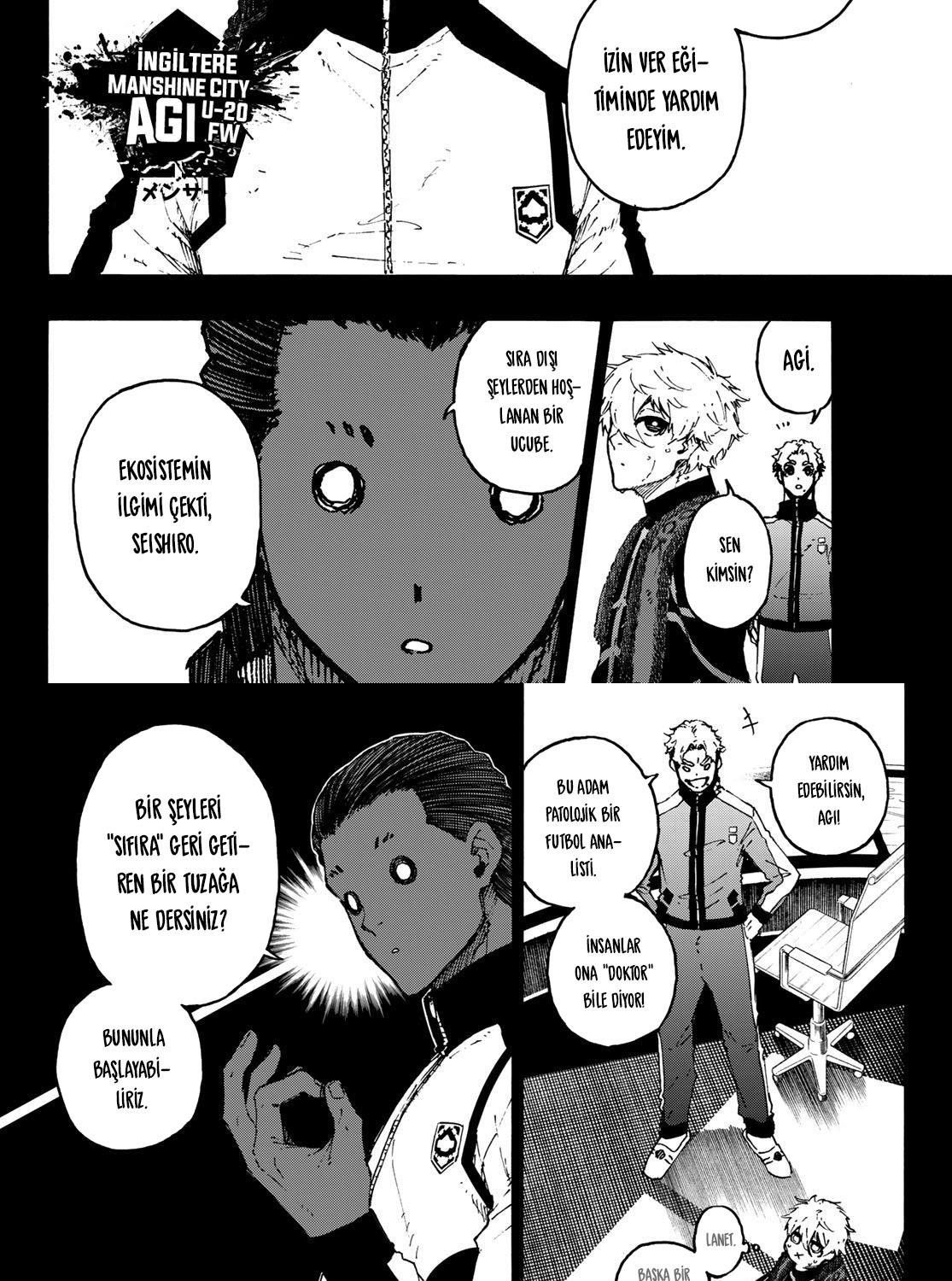 Read Blue Lock TR Manga Online